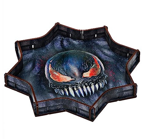 POLANDGAMES ERA89058 Dice Tray: Crimson Ghoul Zubehör