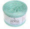 Bobbel Wolle Uni + Multicolour Glitzer 300g - 1140m 4Fach Farbverlaufsgarn Größe Strickwolle Häkeln (Pistazie Multicolour Glitzer)