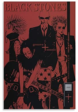 Nana Anime Poster Dekorative Malerei Leinwand Wandkunst Wohnzimmer Poster Schlafzimmer Malerei, Leinwand Kunst Poster Und Wandkunst Bilddruck Moderne Familienzimmer Dekor 12x18inch(30x45cm)