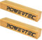 POWERTEC 71407-P2 Schleifmittel-Reinigungsstab für Schleifbänder und Scheiben, Naturkautschuk-Radierer, Holzbearbeitungswerkstatt, Werkzeuge für Schleifperfektion, 12 x 2 x 2, 2 Stück