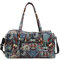 Vera Bradley Große Reisetasche für Damen, Baumwolle, Enchantment, Einheitsgröße, Verzauberung, Einheitsgröße, Große Reisetasche aus Baumwolle
