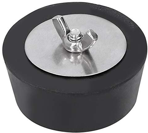 Haofy Tapón de Expansión de Caucho de 63 Mm, Accesorios para Tuberías de Piscinas para el Invierno, Tapón para el Invierno para Piscinas