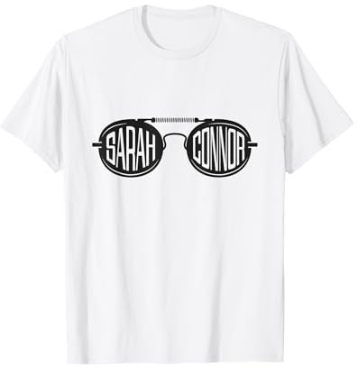 Terminator 2 Goggle Sonnenbrille Sarah Connor T-Shirt