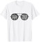 Terminator 2 Goggle Sonnenbrille Sarah Connor T-Shirt