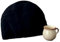 24 * 34cm Black Tea Cosy Teapot Cover Warmer Cotton Insulated Coffee Large Teapot Cover Cosy
