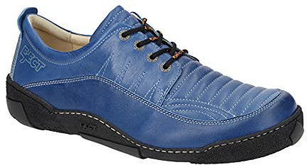 Eject Herrenschuhe - sportliche Halbschuhe - Schnürschuhe Ice 20236.001 Blau, EU 40