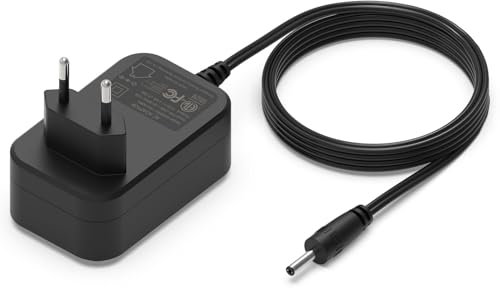 Hafiuege 21W Cargador para Alexa Echo Show 1ª 2ª generación, Adaptador Cable de alimentación para Echo Show 1ª Gen, Fire TV 2ª Gen, Echo Plus 1ª Gen, Echo Link, Echo Look 15V 1,4A Charger