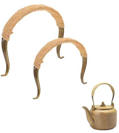 2 Pièces Poignée De Théière Grenouille - Anse De Rechange Pour Théières En Céramique