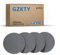 GZKTY 8Stk Schleifvliese 125 mm Klett, P250-300 Körnung, Schleifvliese für Exzenterschleifer, Schleifmaschine, Poliermaschine