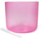 8 Inch Pink Alchemy Crystal Singing Bowl, Third Eye Chakra, Chakra Bowl Sound Bowl, Gift For Yoga Meditation & Sound Healing, With Free Acrylic Striker(F Note)