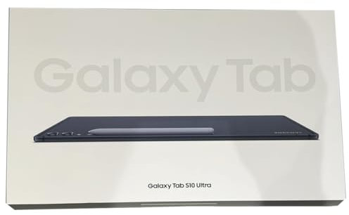 Samsung X920N Galaxy Tab S10 Ultra Wi-Fi Moonstone Gray 14,6 / Octa-Cora / 16GB RAM / 1TB Speicher
