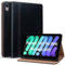 ONETHEFUL Coque pour iPad Mini 7 (A17 Pro 2024)/iPad Mini 6 (2021) Housse avec Porte-Stylet,Tablette Protection Case Compatible iPad Mini 7ème/6ème Génération 8,3 Pouces Veille/Réveil Auto Noir