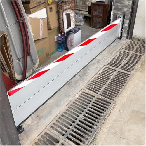 KV-OOGG Métal Porte De Garage Barrières Anti-inondation Réutilisables Barrière Anti-inondation pour Porte Extérieure De Conception De Module D'unité Barrières De Crue(183x20cm)