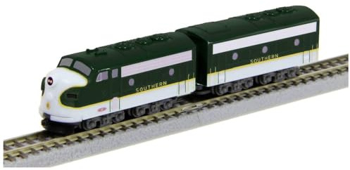Rokuhan 7297974 Z 2er-Set Shorty EMD F7 Southern Southern