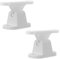 OSOLADY 2sets T-shaped Warehouse Door Suction Portable Door Lock Car Camper Cabinet Door Catches Door Stops Pet Door Wind Stopper Hinge Buckle Auto Protector Pop up Camper Cord Nylon 2pcs*2