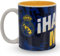 Hy-Pro Unisex-Youth Real Madrid Mug, Blue, 11oz