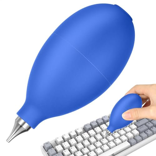 Lunaobrik Gummi -Luft -Staubwinkel, Staubgebläse Gummi,Lampengebläse für die Kamera | Elektronische Gerätestaubreinigerpumpe, Ascheblasekugel für Musikinstrumente Keyboards