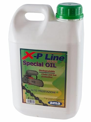Olio Protettivo per Catena Motosega Ama Eco-Plus 2 L Biodegradabile