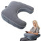 LELEFIDO Coussin de lecture pour jeux, coussin de jeu pour genoux, coussin de positionnement latéral pour adultes, coussin de soutien des bras pour adulte, pour crochet, travail ou assis dans le lit