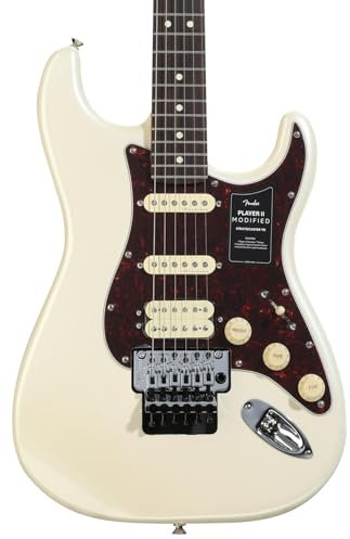 Fender Player II Modified HSS Floyd Rose RW Olympic Pearl - Guitare Électrique