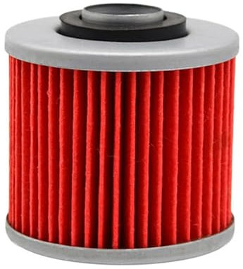 JSPOZMD Stile dell'auto Filtro Olio per Moto 1/2/4 Pezzi per Yamaha per TT250 TT500 TT600 TT600R XT250 XT400 XT500 per Tenere XT600Z XT 600 E MT 03 XT 660 XT660Z Pratico(1Pc)