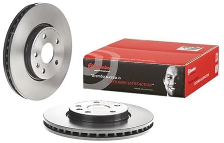 2X Brembo Bremsscheiben 321mm Innenbelüftet vorne | 09.A971.11 passend für Camaro