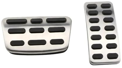 Auto Bremse Fußstütze Für Kia Für Rio Für Soul K2 KX3 Auto Gas Accelerator Bremse Kupplung Fußstütze Pedal Abdeckung(AT Without Rest)