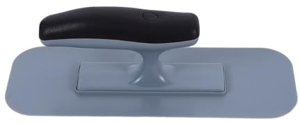 FOYTOKI Cazzuola di Finitura e Arrotondato in Plastica, Utensile Multiuso Manico Ergonomico per di Intonaco e Ristrutturazioni