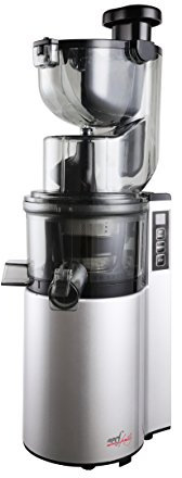 Melchioni 1400 Spremiagrumi Manuale, 200 W, Vetro, Argento