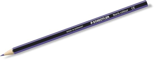 Farbstift Noris colour, lila, Strichsärke: 3mm, hohe Bruch-