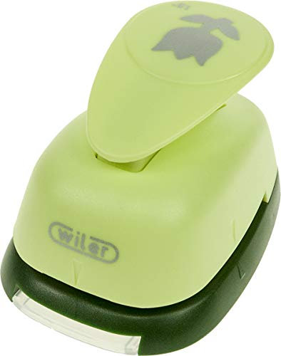 Wiler Papierstanzer Größe 40 mm Tulpe