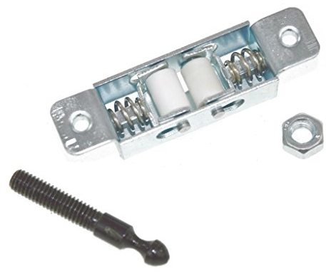 Yourspares Oven Door Catch And Roller Striker Kit Fits Belling, Bosch, Candy and Cannon