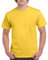 Gildan Herren Heavy Cotton T-Shirt, Style G5000, Multipack Hemd, gänseblümchen, M (2er Pack)