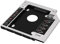 Pardarsey Universal 12.7mm SATA to SATA 2nd SSD HDD Hard Drive Caddy Adapter Tray Enclosures Compatible with DELL HP Lenovo ThinkPad ACER Gateway ASUS Sony Samsung MSI Laptop