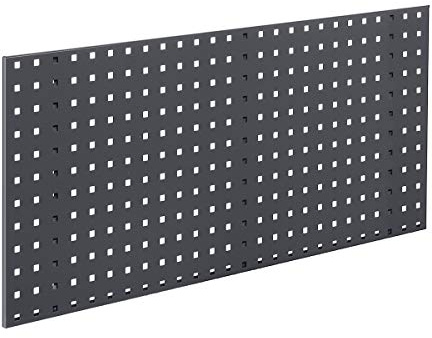 RasterPlan Plaque perforée RAL 7016 1 000 x 450 mm