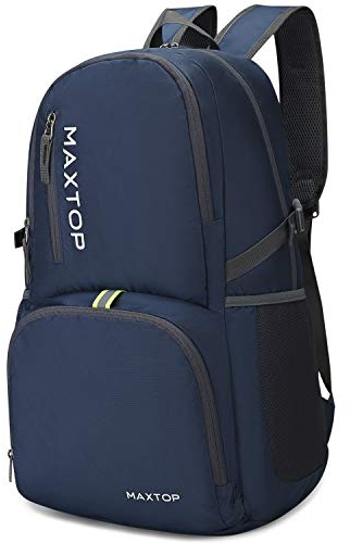 MAXTOP 30L Backpack Ultra Lightweight Packable Foldable Rucksack Water Resistent for Men Women Outdoor Camping Hiking Travel Daypack Handy Durable Gifts for Men Women