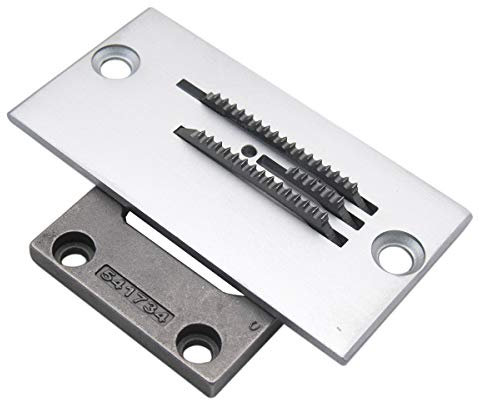 CKPSMS Brand - Needle Plate & Feeder Set #541937+541734 FIT for Singer 20U Straight Stitch