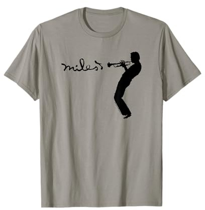 Miles Davis Groovin' Black Type T-Shirt