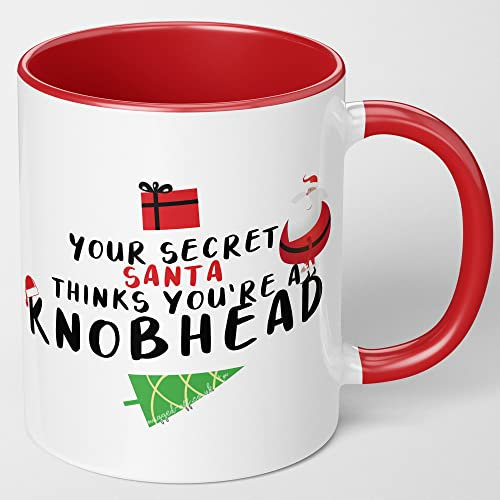 Secret Santa Gifts Mug 11oz (Red)