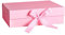 Scatole regalo magnetiche con coperchi nastro, 265x190x80 mm grandi scatole regalo per i regali, Rosa di lusso scatola di cartone pieghevole robusta con chiusura magnetica (1 pezzo)