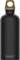 SIGG - Alu Trinkflasche - Traveller MyPlanet Direction - Klimaneutral Zertifiziert - kohlensäurehaltige Getränke - Auslaufsicher - Federleicht - BPA-frei - Outdoor & Yoga - Mattes Schwarz - 0,6L