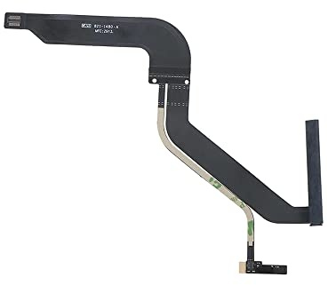 SLAUNT Câble de disque dur HDD 821-1480-A compatible avec MacBook Pro 13 A1278 (2012)