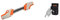 Stihl 2 In 1 1/4 p Feilenhalter, weiß-orange, 5605 750 4306 & Feilbock S 260