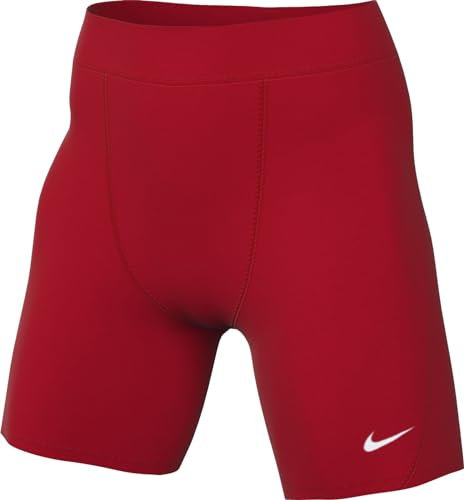 NIKE DH8327-657 W NK DF Strike NP Short Pants Damen University RED/White Größe S