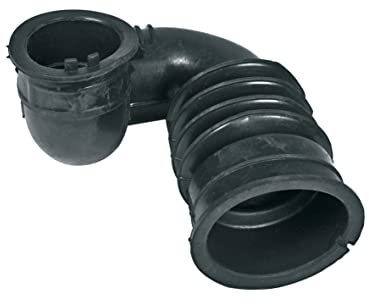 easyPART Kompatibel/Ersatz für EUROPART 10030181 Saugschlauch Faltenbalg Faltenschlauch Einlaufschlauch Einspülkastenschlauch ALTERNATIV Samsung DC67-00334A mit 2 Öffnungen 4 Falten Waschmaschine