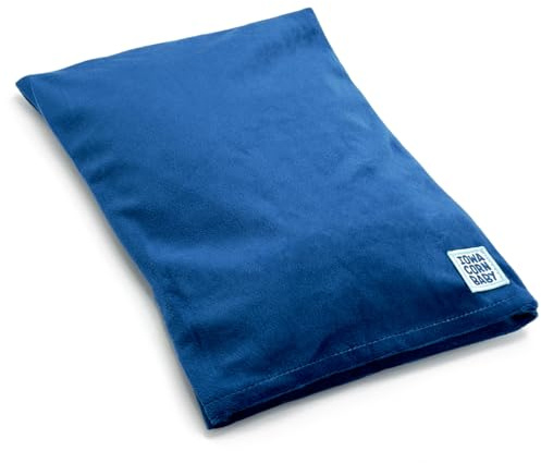 Iowa Corn Baby Microwave Heating Pad (with Removable Cover) - Heating Pad for Back Pain Relief, Neck and Shoulder, Leg Cramps, Microwavable Heating Pad for Cramps - Portable 10 x 7 2.5lbs