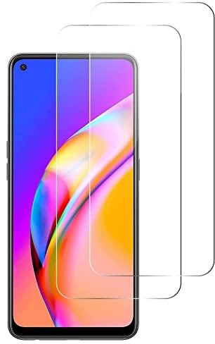 QUITECO Verre Trempé pour Oppo A94 4G / A94 5G / A95 5G / A74 4G [2 PIÈCES] Vitre Protection Protecteur d'écran