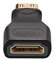 Ekon Adattatore HDMI Mini HDMI, Adattatore Video, HDMI Adapter, Adattatore HDMI per fotocamere, TV, Smart TV, Monitor, Wii, Nintendo Switch, PlayStation, Laptop, PC