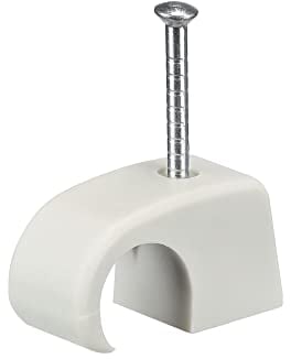 SD ProfiLine Nagelschelle mit Nagel, 10-14 mm / 30 mm, 100 Stück