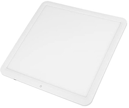 Photo Studio LED Shadowless Light Panel, 29 X 29 Cm/11,4 X 11,4in Super Thin Dimmable Photographie Softbox Bottom Light, pour Bijoux, Cosmétiques, Modèles, Illustrations, Produits